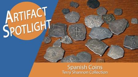Video thumbnail: Prairie Public Shorts Artifact Spotlight: Spanish Coins