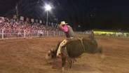The Buck Starts Here: Ozark Booster Club Bull Ride
