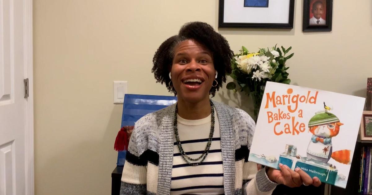 Let's Learn MARIGOLD BAKES A CAKE ASL Season 2024 PBS