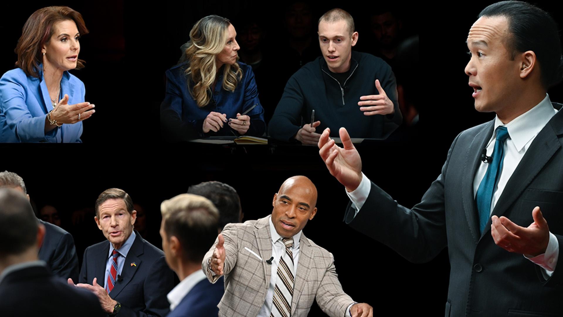 Experts with opposing views explore the challenges and dilemmas around online sports gambling.