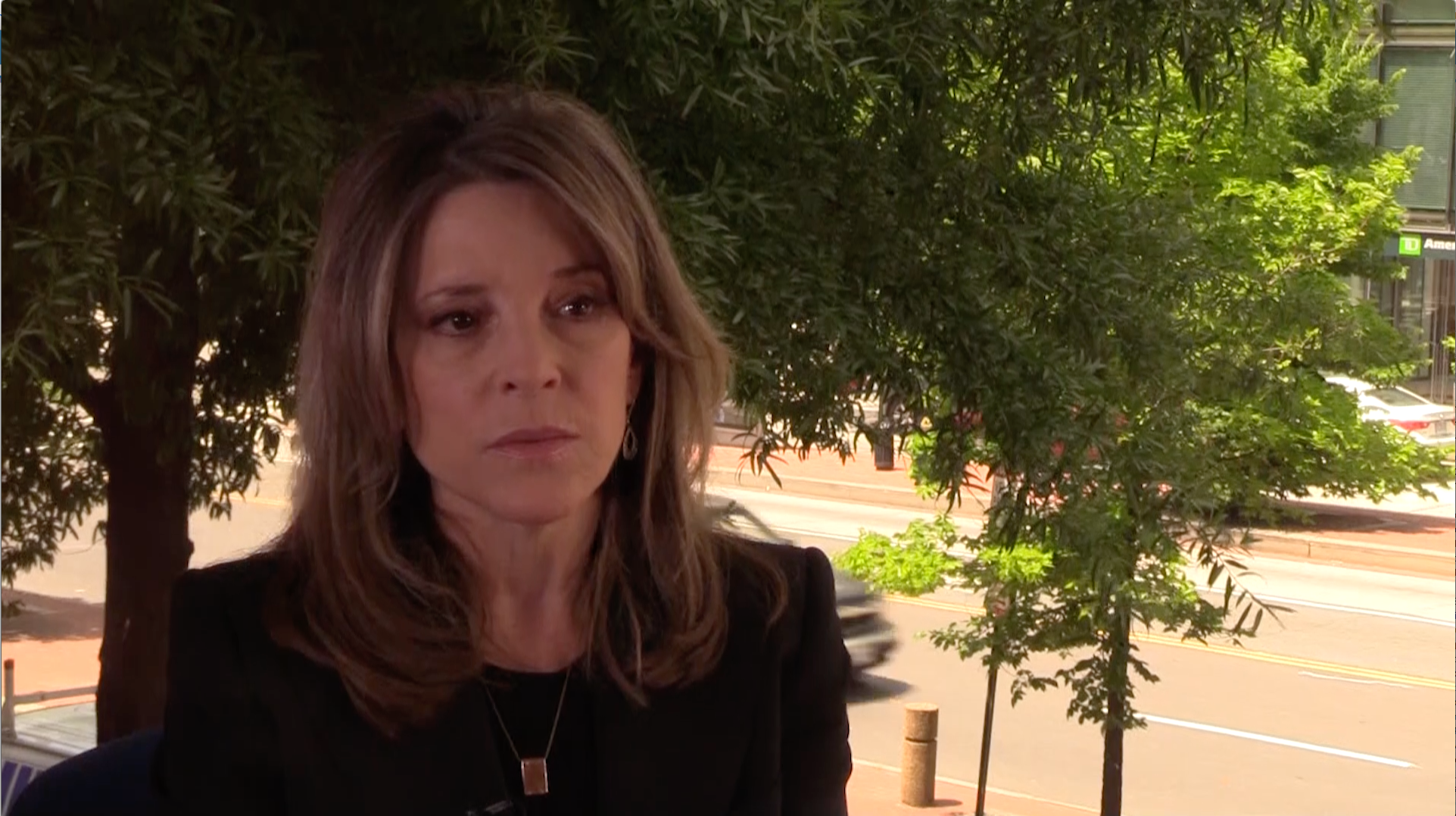 TTCExtra: Marianne Williamson on D-Day