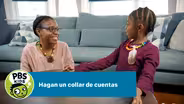 Hagan un collar de cuentas