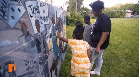 Video thumbnail: One Detroit The Legacy of a Wall's Racist Past/The Future of EVs