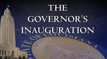 Video thumbnail: Newsmakers Louisiana Governor's Inauguration 2020 | John Bel Edwards