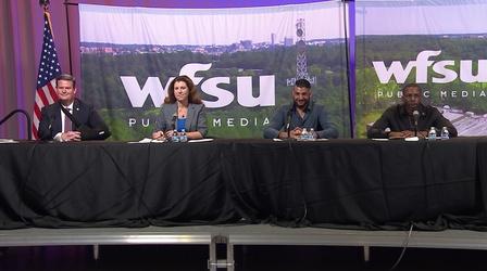 Video thumbnail: WFSU Documentary & Public Affairs Tallahassee City Commission Seat 4/Mayor