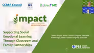 Supporting SEL through Classroom & Home Partnerships