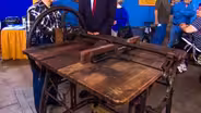 Appraisal: Barnes Tool Co. Table Saw, ca. 1890