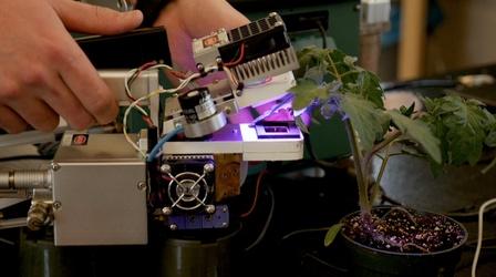 Video thumbnail: WCNY SciTech Now Indoor Farming