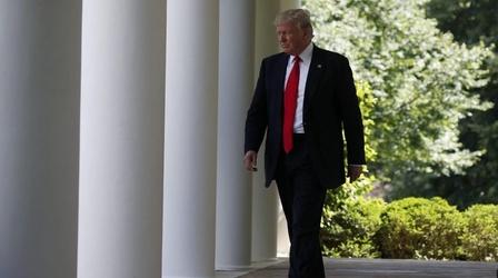 Video thumbnail: PBS NewsHour News Wrap: Trump narrows list of Supreme Court nominees