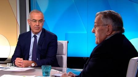 Video thumbnail: PBS NewsHour Shields and Brooks on Kavanaugh's confirmation in question