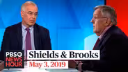 Shields and Brooks on Barr testimony, Democrats’ dilemma