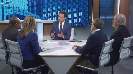 Video thumbnail: Chicago Tonight Week in Review: Johnson's City Council Meeting; State Budget
