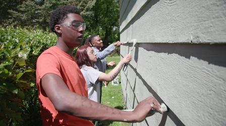 Video thumbnail: Wisconsin Life Wis. Life Host Fitzgerald Helps With Operation Fresh Start