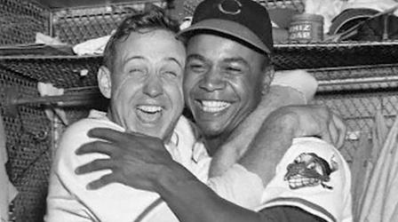 Video thumbnail: Applause Baseball Legend Larry Doby, Actor Tab Hunter
