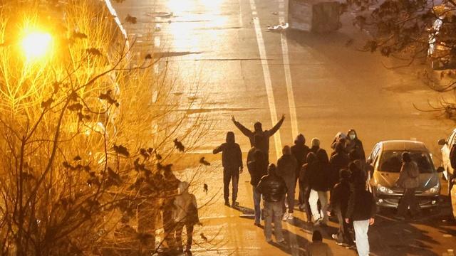 Iran protesters face crackdown, Trump says help 'on its way'