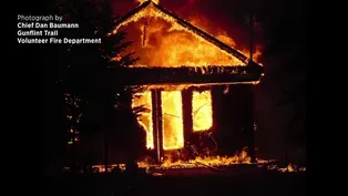 Gunflint Burning