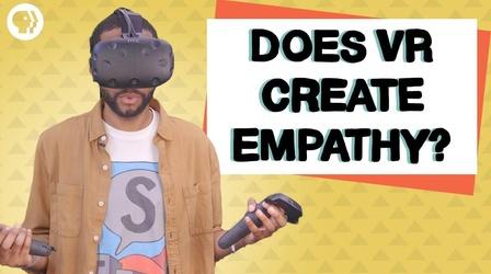 Video thumbnail: Above The Noise Can Virtual Reality Make You a Better Person?