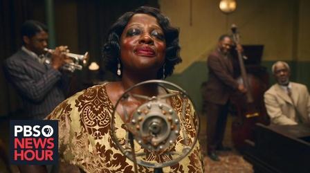 Video thumbnail: PBS NewsHour ‘Ma Rainey’s’ director on celebrating artists now gone