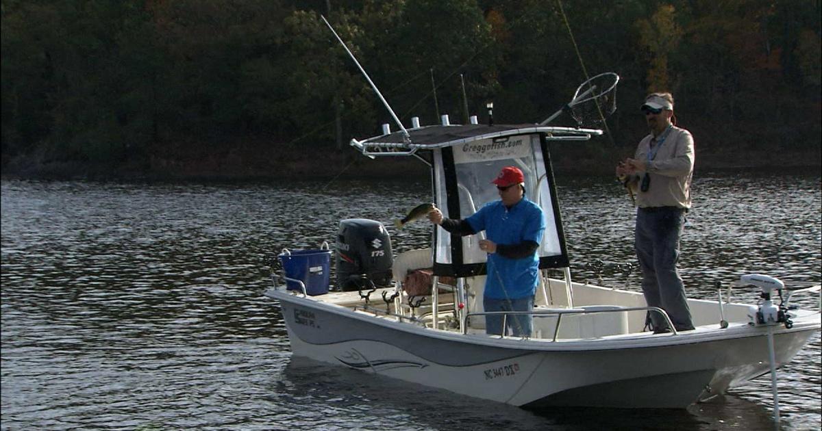 Carolina Outdoor Journal, Deep Water Bass, Season 5