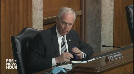 Video thumbnail: Here and Now Wisconsin Senator on U.S. Capitol Attack