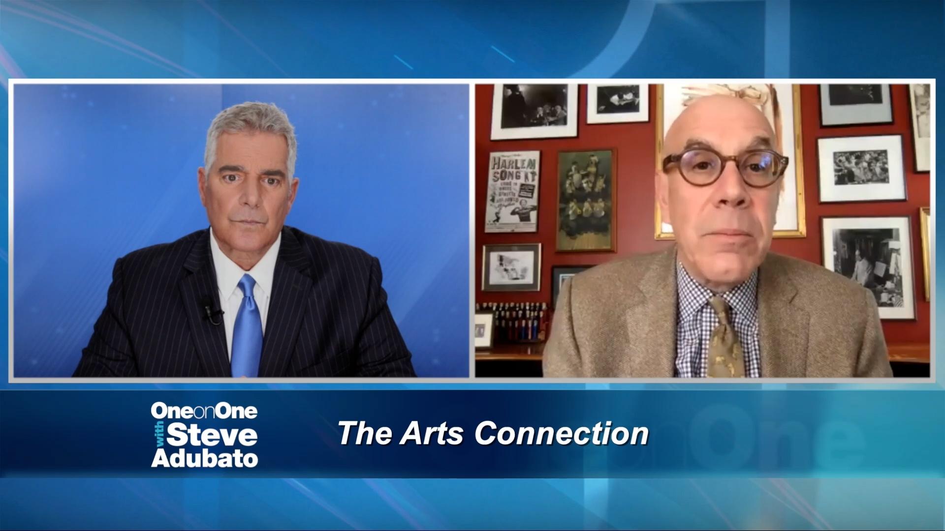 President Of NJPAC Talks About The Phillip Roth Festival | One-on-One ...