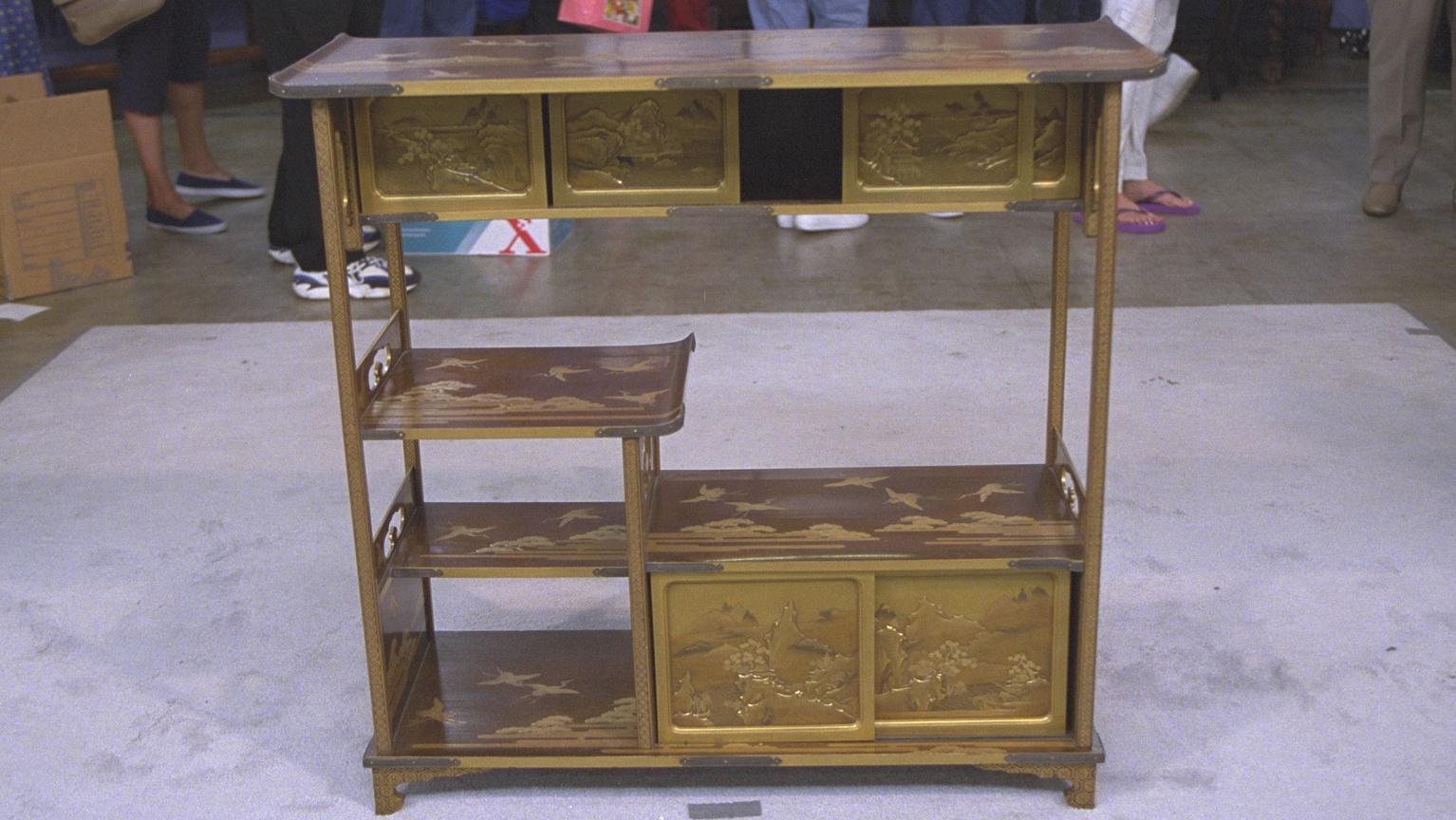 Appraisal Tang Dynasty Marble Lion Season 21 Episode 19 Antiques