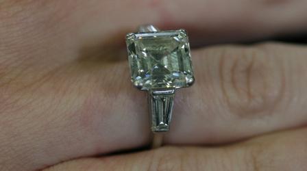 Video thumbnail: Antiques Roadshow Appraisal: Asscher-cut Diamond Ring, ca. 1925