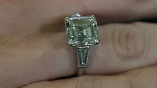 Appraisal: Asscher-cut Diamond Ring, ca. 1925