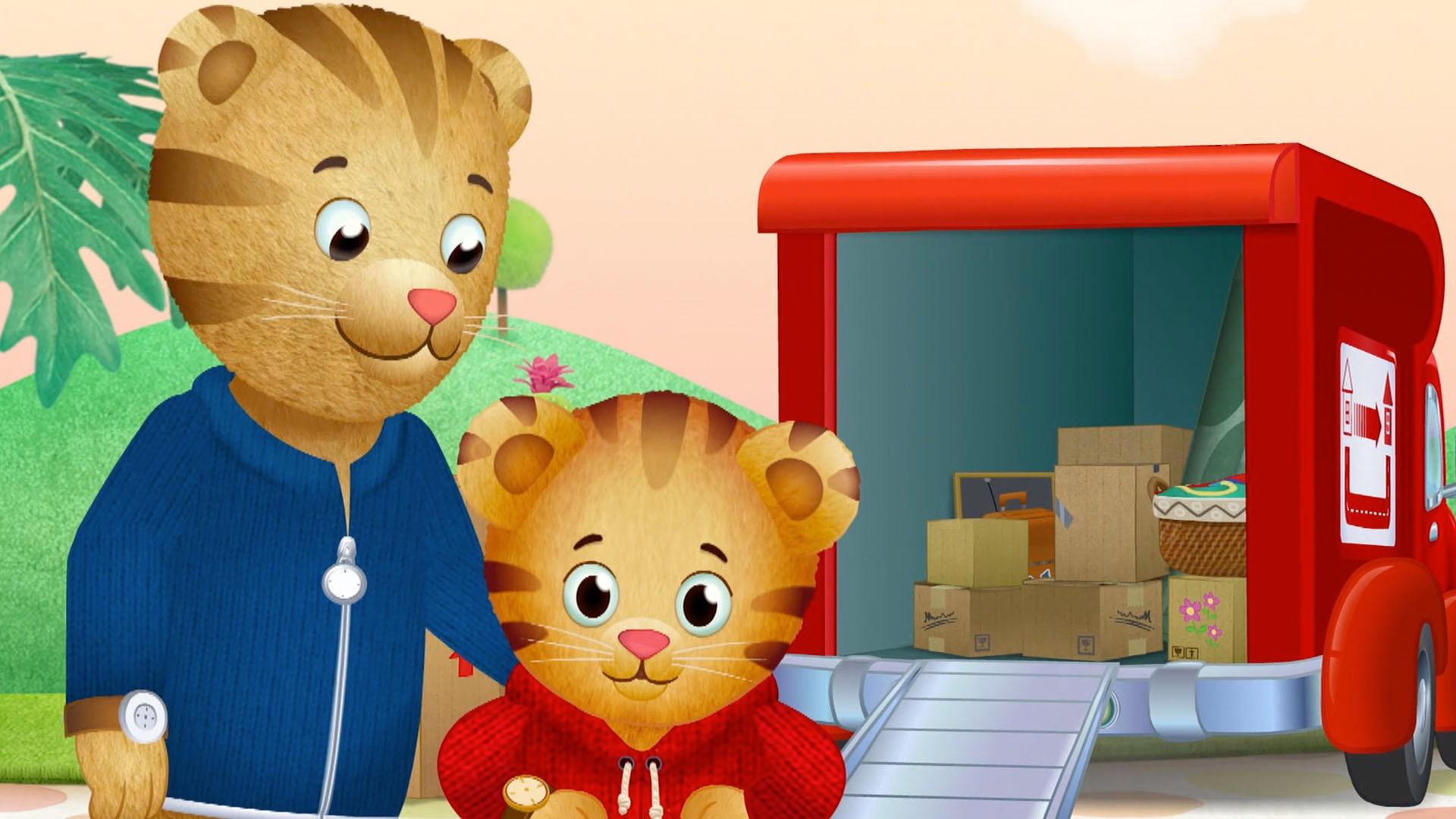 Daniel Tiger's Neighborhood - It's grr-ific! There's another new episode of Daniel  Tiger's Neighborhood coming up tomorrow on PBS KIDS (check local listings)!  Daniel and O are so excited to ride the