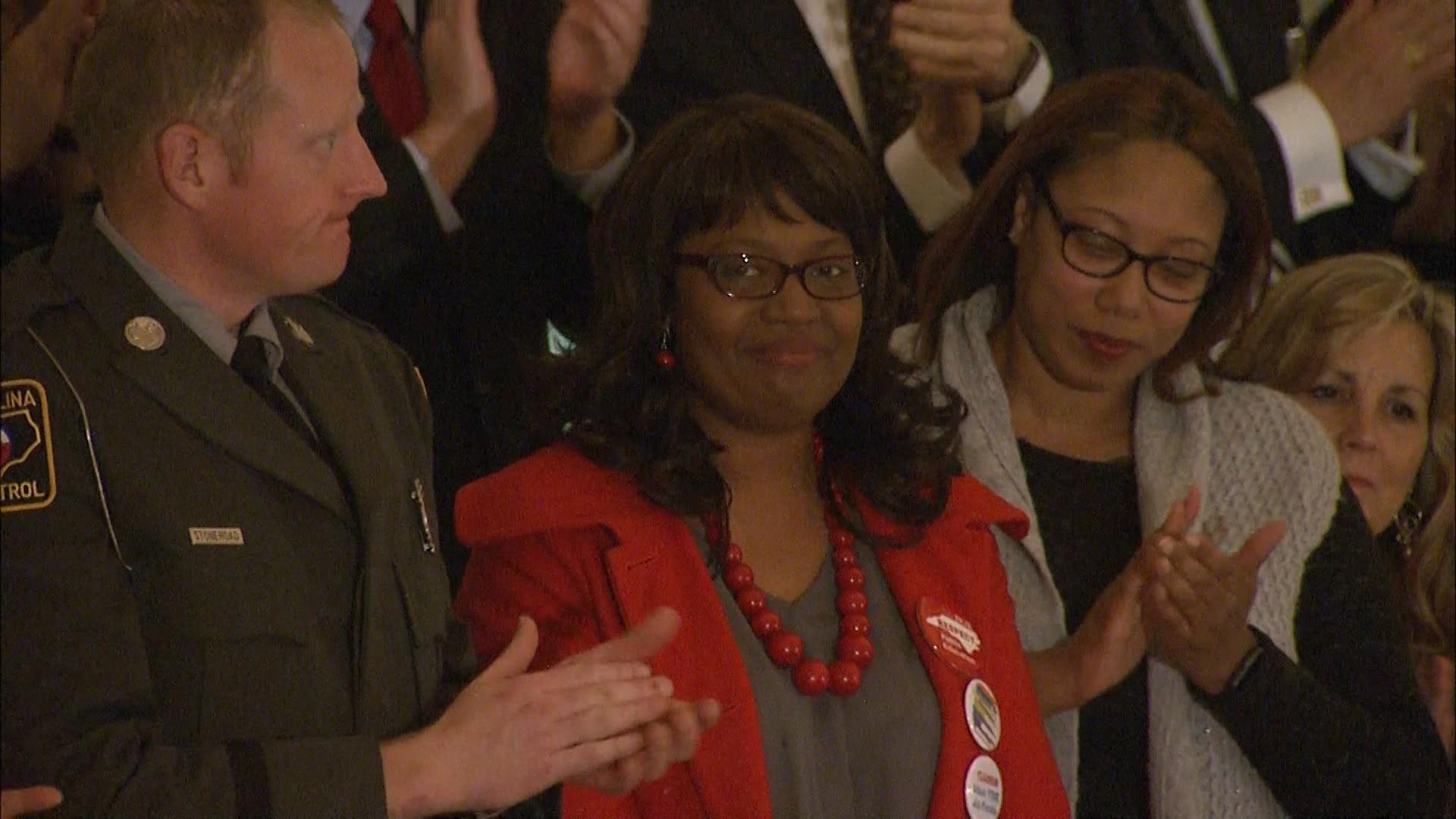 State of the State Address: Education and N.C. Te
