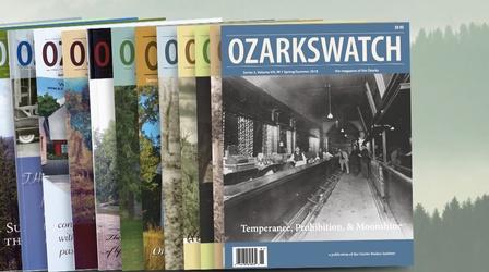 Video thumbnail: OzarksWatch Video Magazine The Past in Print: OzarksWatch Magazine
