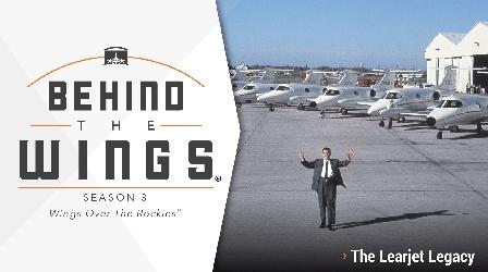 Video thumbnail: Behind The Wings The Learjet Legacy