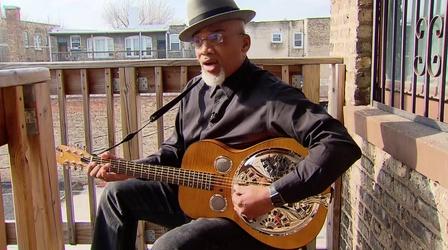 Video thumbnail: Chicago Tonight Meet the Chicago Bluesman Who Drives a CTA Bus for a Living