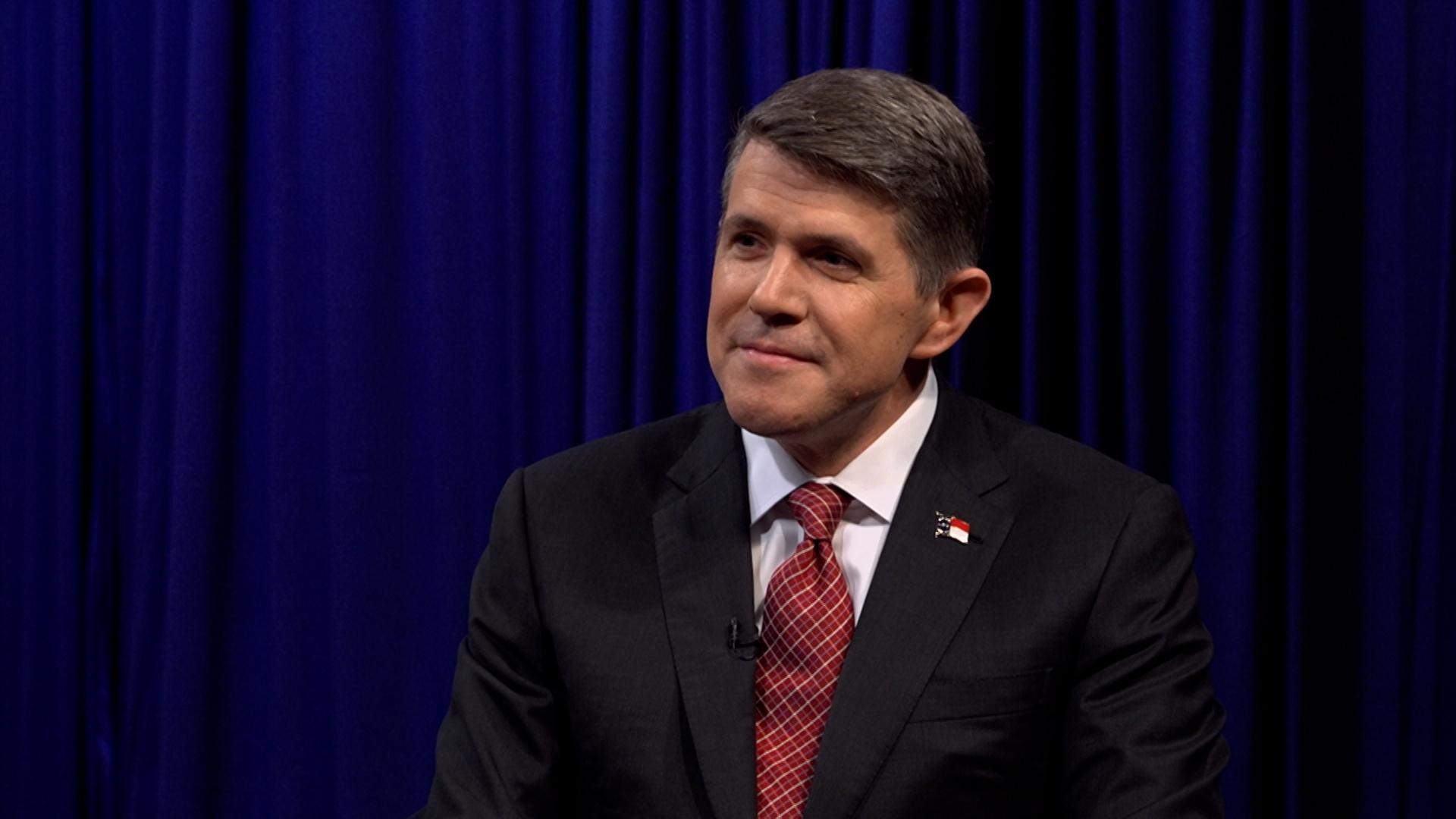 State Treasurer Brad Briner discusses NC’s finances, economic outlook and goals for the year ahead.