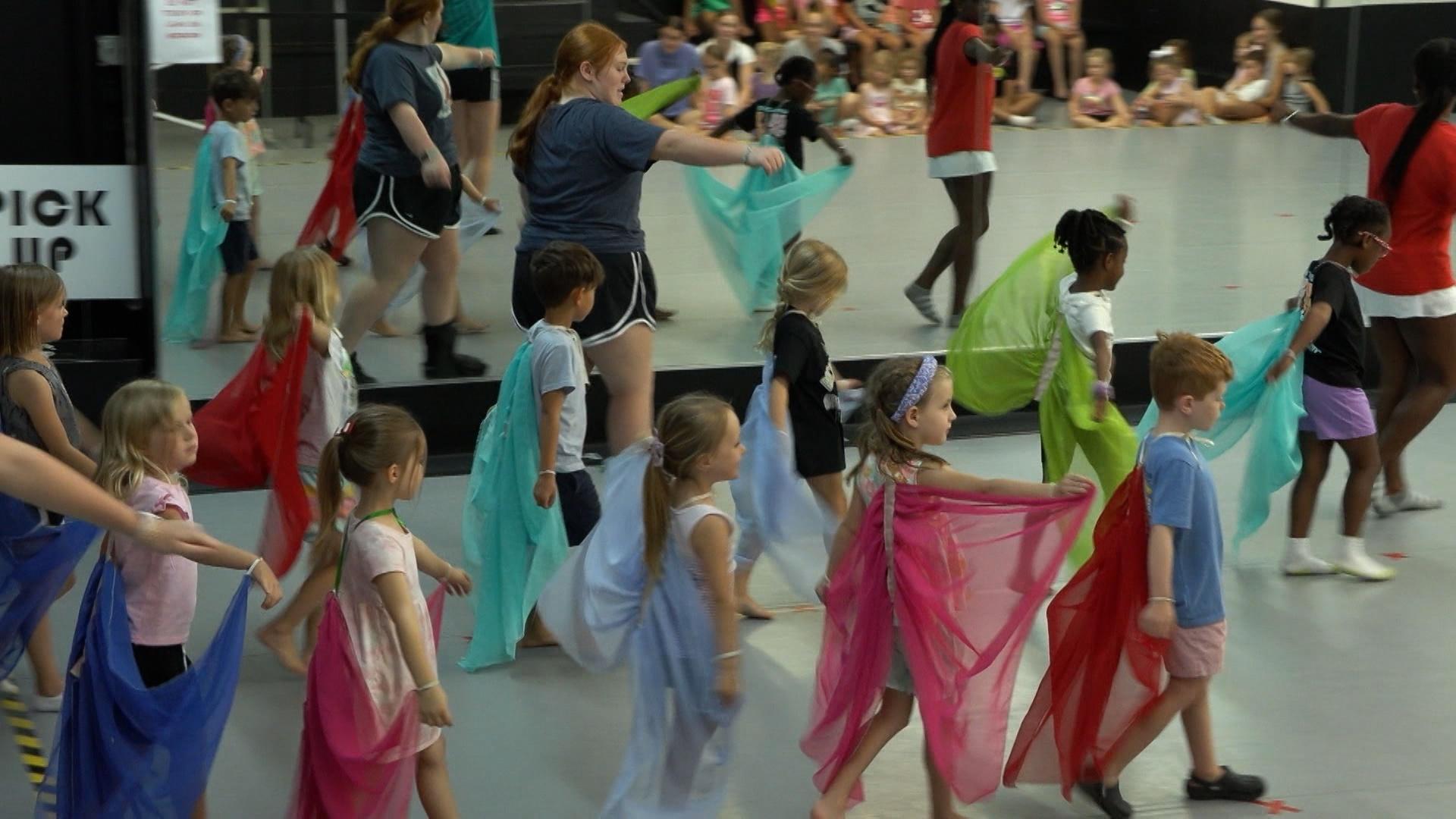 Inside the Owensboro Dance Theater