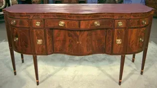 Appraisal: New York Federal Sideboard, ca. 1790