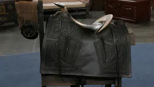 Appraisal: Main & Winchester Saddle, ca. 1855