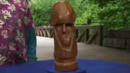 Appraisal: Patrociño Barela Carving, ca. 1950