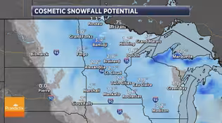 First Big Snowfall of the Season