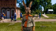 Appraisal: German Candy Container Rabbit, ca. 1890