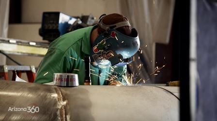 Video thumbnail: Arizona 360 Trade labor, COVID variant, new spending plans