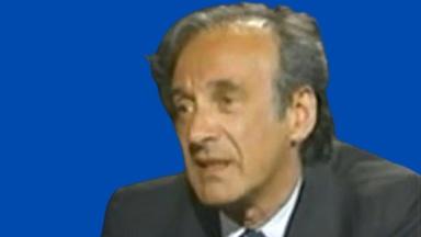 Elie Wiesel on The Nature of Human Nature