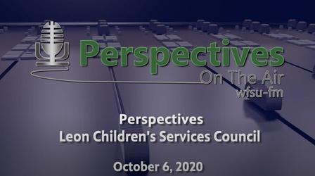 Video thumbnail: Political Perspectives Leon Children's Services Council