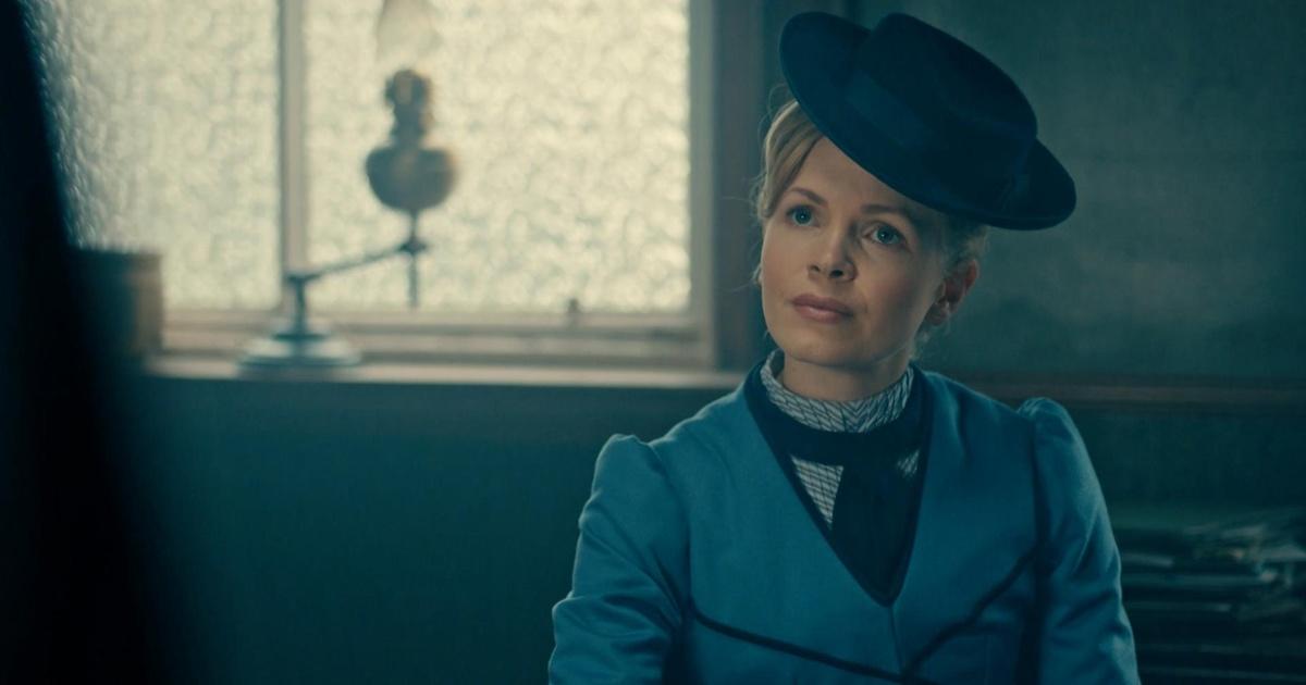 Miss Scarlet And The Duke Season 2 Episode 1