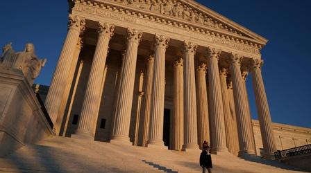 Video thumbnail: PBS NewsHour Supreme Court's 'landmark decision' on tribal sovereignty
