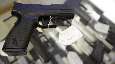 Video thumbnail: PBS NewsHour Can red flag laws safeguard both rights and public safety?