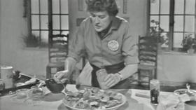 Video thumbnail: The French Chef with Julia Child Salad Fixings