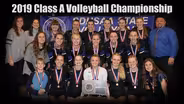 2019 Class A SDHSAA Volleyball Championship