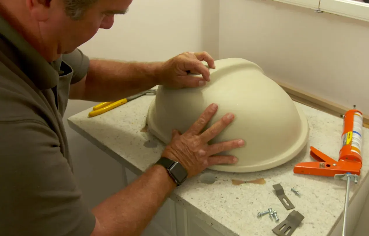 Ask TOH | Rain Chain, Vanity Install