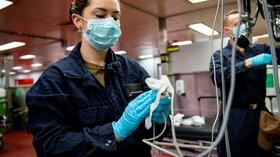 Video thumbnail: PBS NewsHour Hospitals take extreme measures to boost capacity, supplies